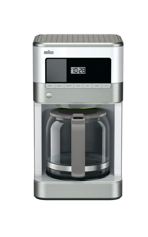 Braun KF6050WH BrewSense Coffee Maker In White 2 Braun KF6050WH BrewSense Coffee Maker In White - Image 2