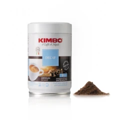Kimbo Il Caffe Di Napoli Decaf Ground 250g - Tin -Coffee Promotion Shop KIMBO 10028 03 1200x1200 1