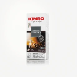 Kimbo Il Caffe Di Napoli Nespresso Original Compatible Capsules 10ct - Espresso Intenso