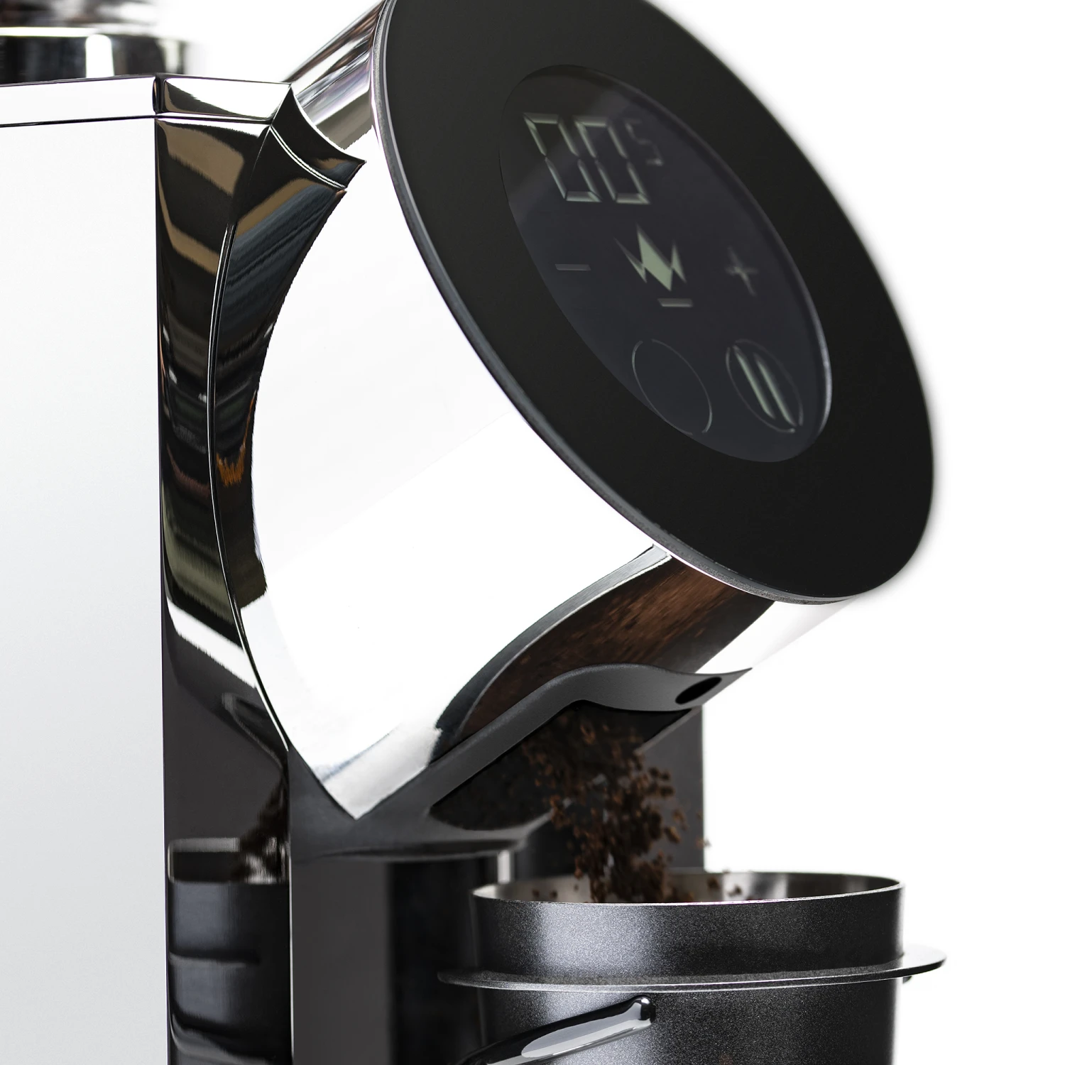 LX Edison 65 SD Espresso Grinder - Matte Black 4 LX Edison 65 SD Espresso Grinder - Matte Black - Image 4