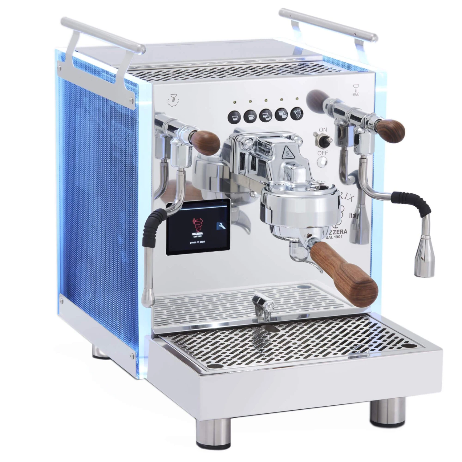 Refurbished Bezzera Matrix DE Dual Boiler Espresso Machine 1 Refurbished Bezzera Matrix DE Dual Boiler Espresso Machine