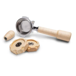 Profitec Pro 400 Espresso Machine In Matte Black With Tiger Maple -Coffee Promotion Shop Maple NoFC 4411 85a97ad5 5263 4f59 96be 69f38cf89289