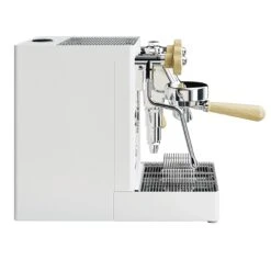 Lelit Mara X Heat Exchanger Espresso Machine - Matte White 10 Lelit Mara X Heat Exchanger Espresso Machine - Matte White -Coffee Promotion Shop MaraXMatteWhite Side scaled