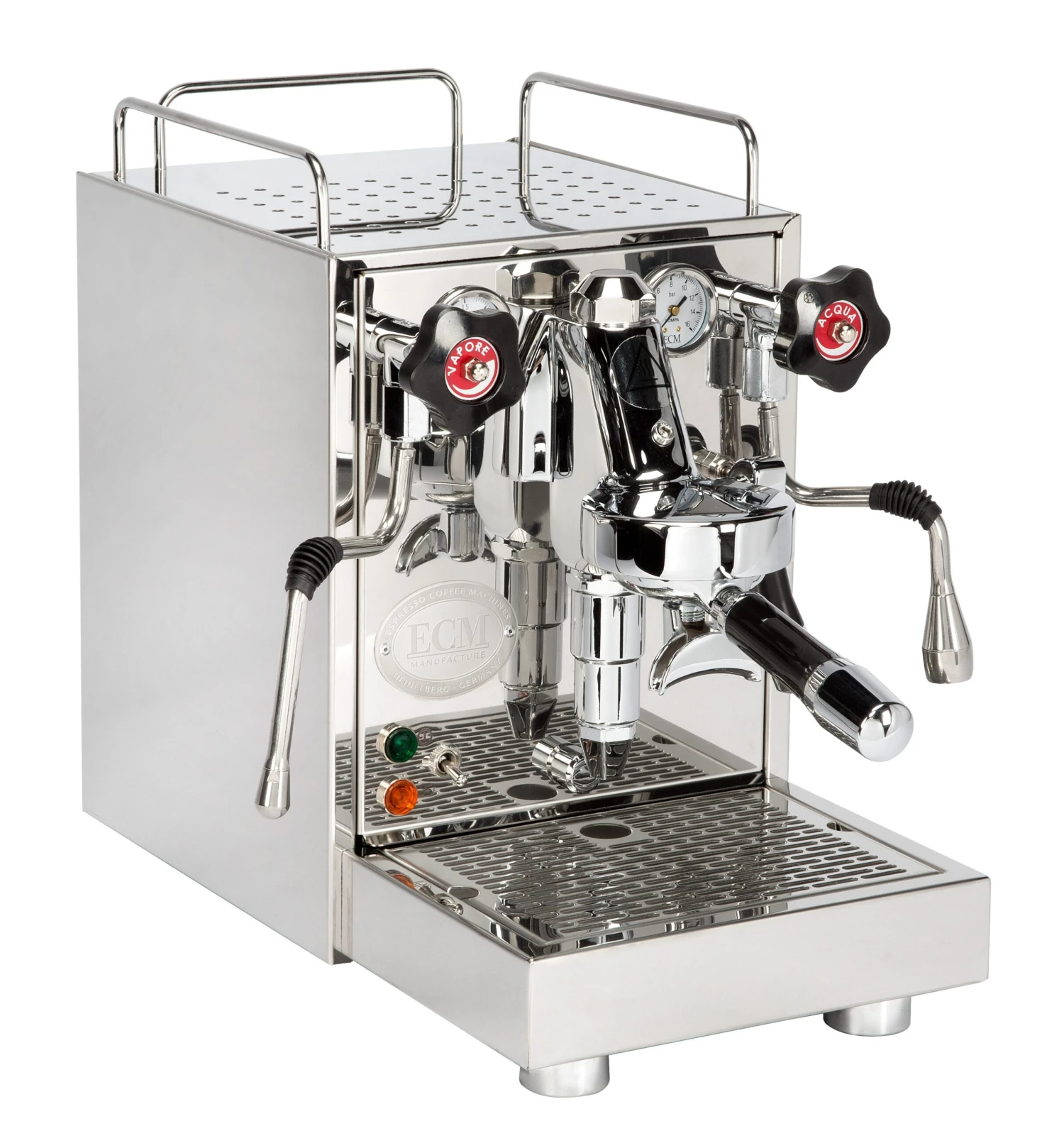 ECM Mechanika VI Slim Espresso Machine 1 ECM Mechanika VI Slim Espresso Machine