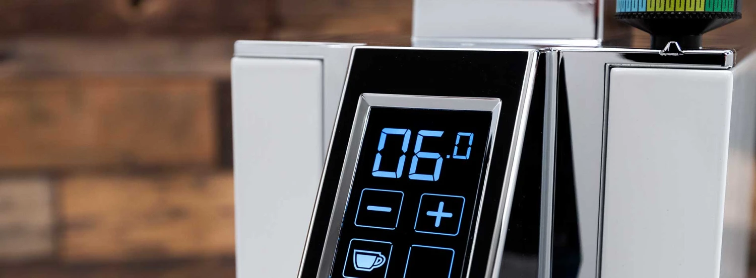 Eureka Mignon Perfetto Coffee Grinder In White 12 Eureka Mignon Perfetto Coffee Grinder In White - Image 12