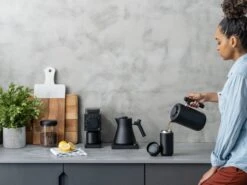 Fellow Ode Brew Grinder Gen 2 - Matte Black 15 Fellow Ode Brew Grinder Gen 2 - Matte Black -Coffee Promotion Shop OdeBrewGrinder White 2349