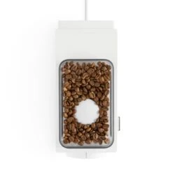 Fellow Ode Brew Grinder - Matte White -Coffee Promotion Shop OdeWhite Detail Hopper