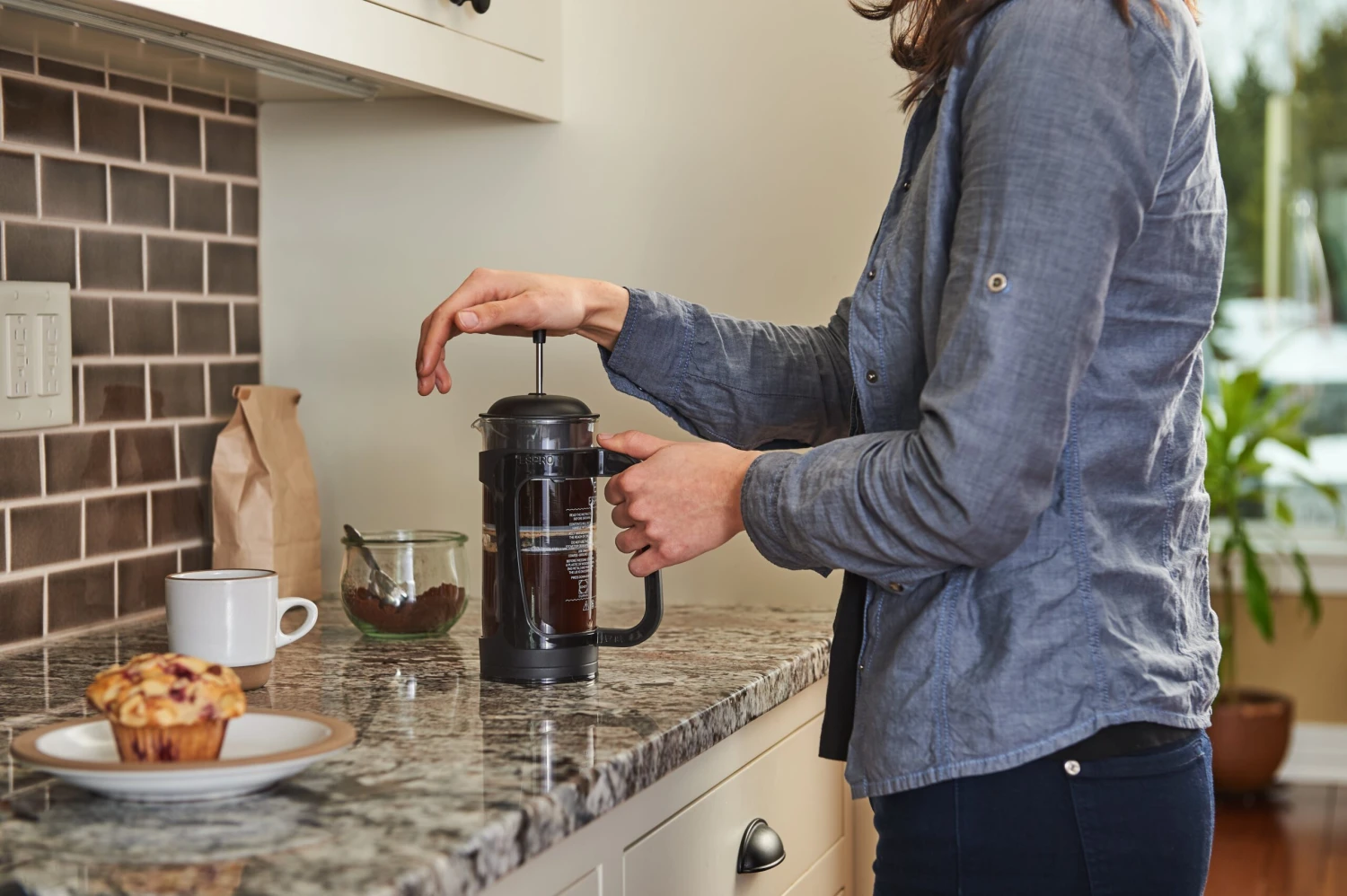 Espro P3 Press - 32 Oz Black 4 Espro P3 Press - 32 Oz Black - Image 4