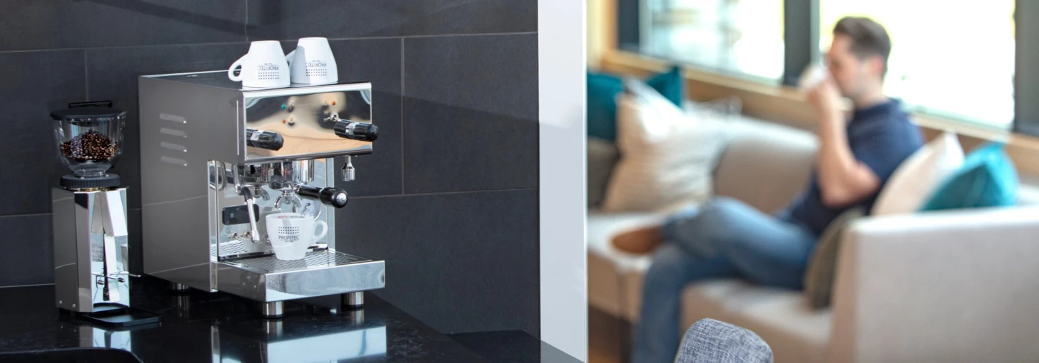 Profitec Pro 300 Dual Boiler Espresso Machine With Walnut 10 Profitec Pro 300 Dual Boiler Espresso Machine With Walnut - Image 10