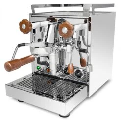 Profitec Pro 500 PID Espresso Machine With Walnut Accents