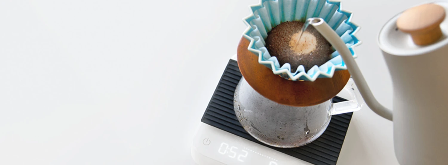 Acaia Pearl Coffee Scale In White 5 Acaia Pearl Coffee Scale In White - Image 5