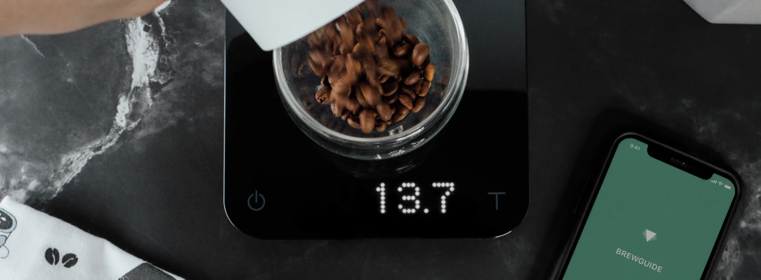Acaia Pearl S Coffee Scale In Black 8 Acaia Pearl S Coffee Scale In Black - Image 8