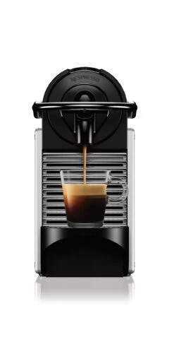 Nespresso Pixie Espresso Machine By DeLonghi With Aeroccino - Aluminum -Coffee Promotion Shop Pixie D Alu Front Espresso Coffee Flow DeLonghiEN124S main 7834121f 8483 46ab a9ab 79214c6f8927 scaled