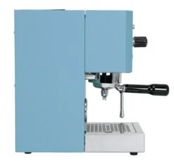 Profitec GO Espresso Machine - Blue 17 Profitec GO Espresso Machine - Blue -Coffee Promotion Shop ProfitecGO blau seitlich scaled