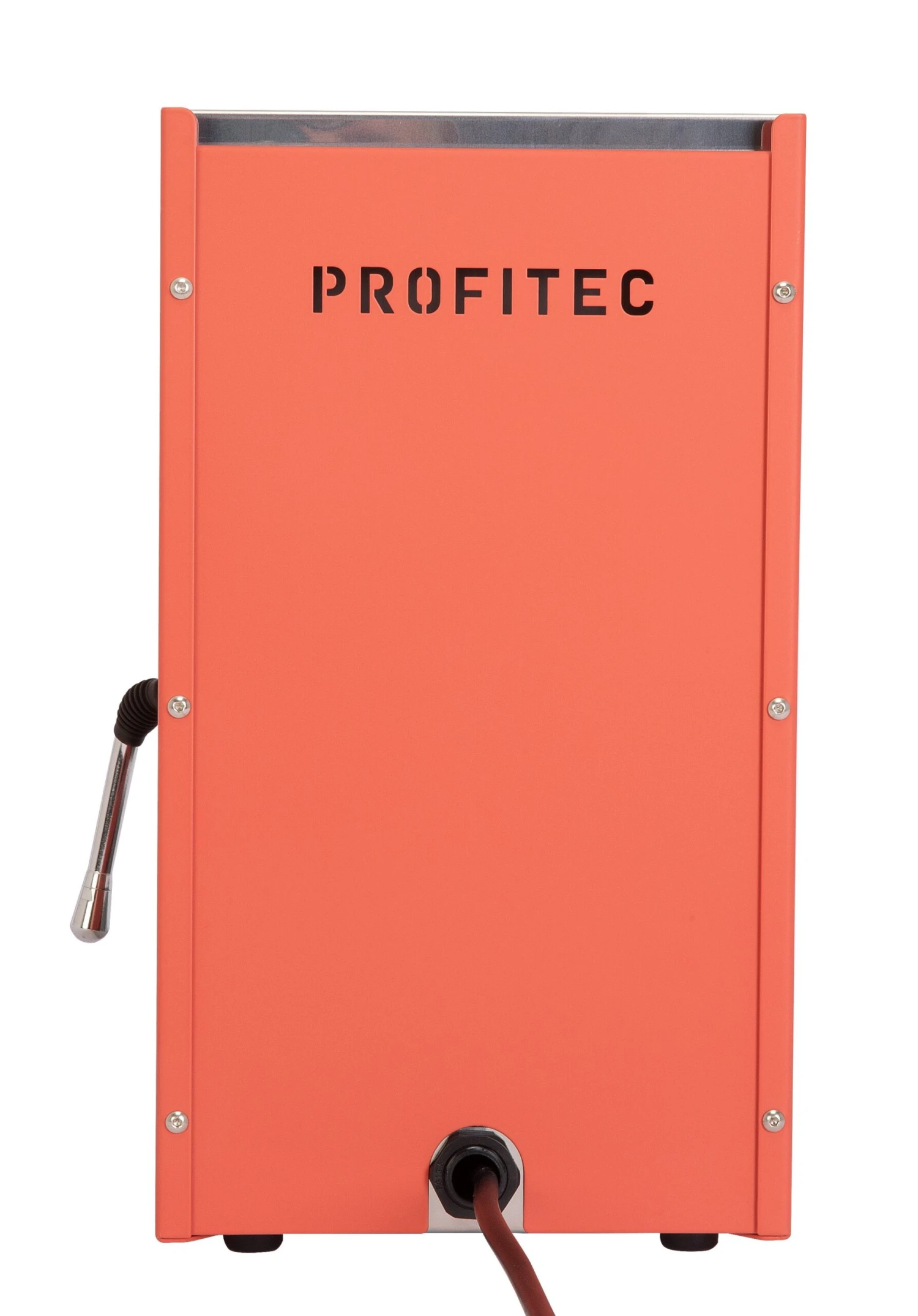 Profitec GO Espresso Machine - Red With Walnut 3 Profitec GO Espresso Machine - Red With Walnut - Image 3