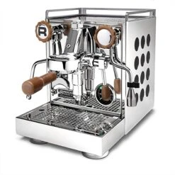 Rocket Espresso Appartamento Espresso Machine - Black Panels -Coffee Promotion Shop REAPRTMENTOBLK WAL