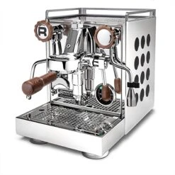 Rocket Espresso Appartamento Espresso Machine - Black Panels -Coffee Promotion Shop REAPRTMENTOBLK WNG