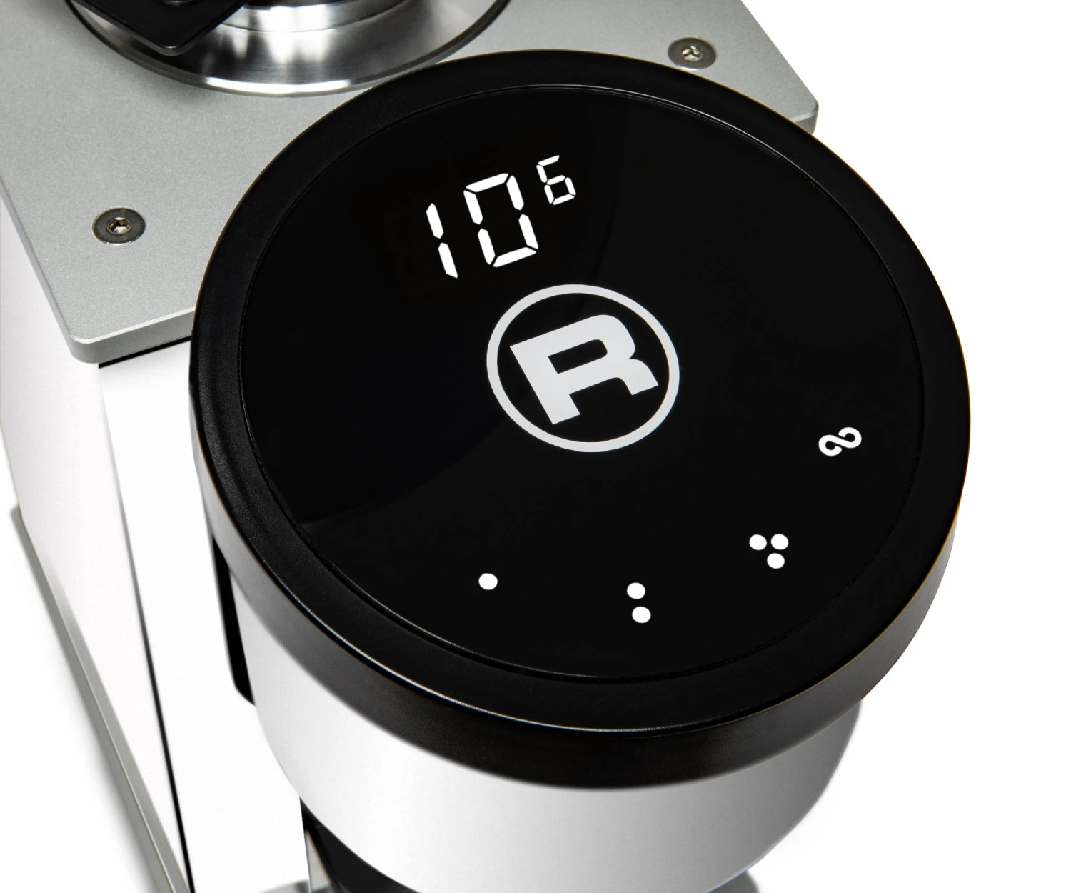 Rocket Espresso Faustino Grinder In Chrome 14 Rocket Espresso Faustino Grinder In Chrome - Image 14