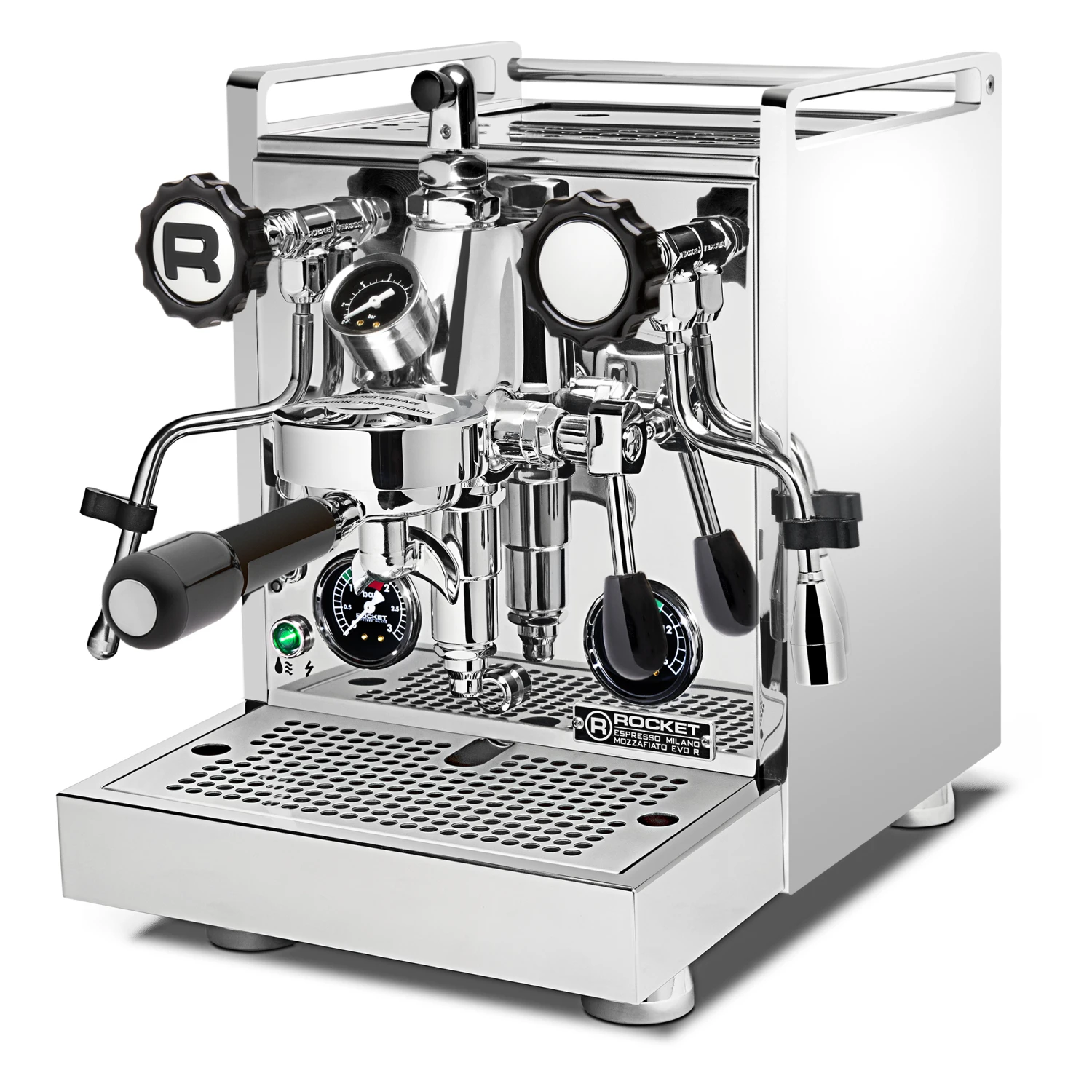 Rocket Espresso Mozzafiato Cronometro R Espresso Machine With Flow Control 1 Rocket Espresso Mozzafiato Cronometro R Espresso Machine With Flow Control