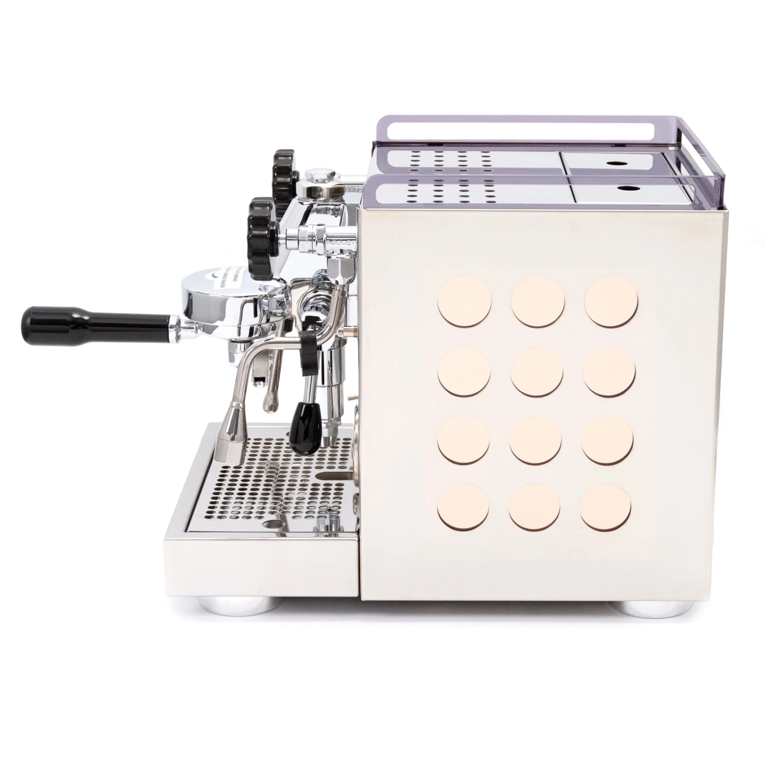 Rocket Espresso Appartamento Espresso Machine - Rose Gold Panels 2 Rocket Espresso Appartamento Espresso Machine - Rose Gold Panels - Image 2