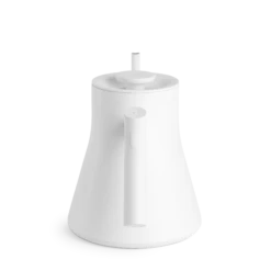 Fellow Stagg EKG Pro 0.9L Pour Over Kettle - Matte White -Coffee Promotion Shop StaggEKGPro MatteWhite HandleFacing 2