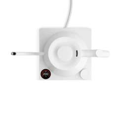 Fellow Stagg EKG Pro 0.9L Pour Over Kettle - Matte White -Coffee Promotion Shop StaggEKGPro MatteWhite TopDown