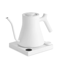 Fellow Stagg EKG Pro 0.9L Pour Over Kettle - Matte White -Coffee Promotion Shop StaggEKGPro MatteWhite WithBase 1