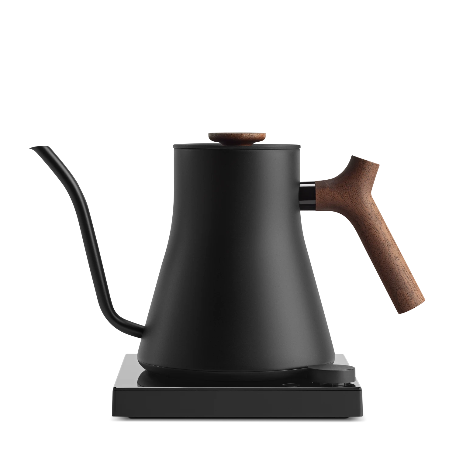 Fellow Stagg EKG Pro Studio Edition 1L Pour Over Kettle - Matte Black With Walnut Accents 1 Fellow Stagg EKG Pro Studio Edition 1L Pour Over Kettle - Matte Black With Walnut Accents