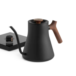 Fellow Stagg EKG Pro Studio Edition 1L Pour Over Kettle - Matte Black With Walnut Accents 13 Fellow Stagg EKG Pro Studio Edition 1L Pour Over Kettle - Matte Black With Walnut Accents -Coffee Promotion Shop StaggEKGProStudioEdition MatteBlackWalnut WithBase 1