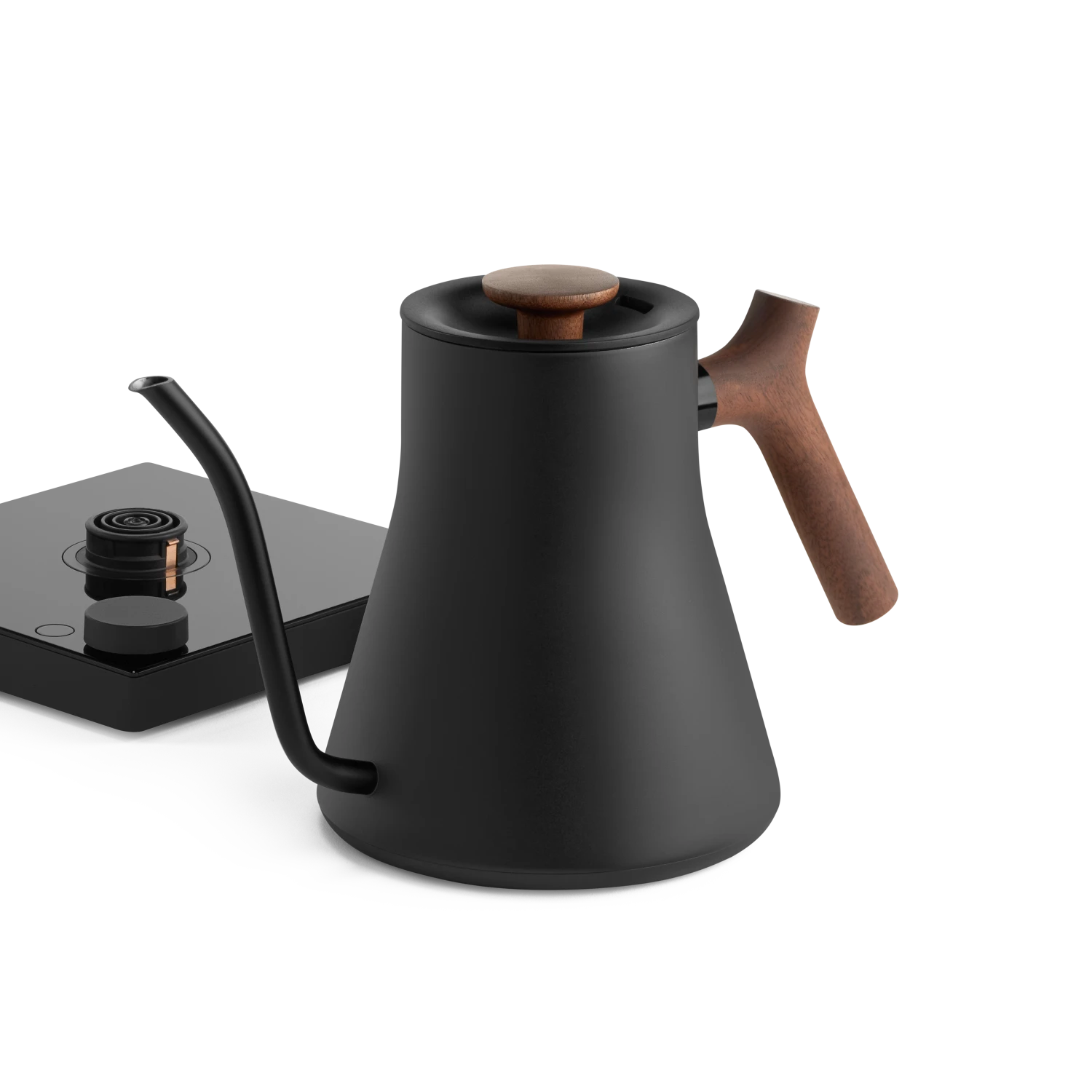 Fellow Stagg EKG Pro Studio Edition 1L Pour Over Kettle - Matte Black With Walnut Accents 7 Fellow Stagg EKG Pro Studio Edition 1L Pour Over Kettle - Matte Black With Walnut Accents - Image 7