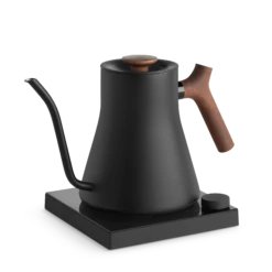 Fellow Stagg EKG Pro Studio Edition 1L Pour Over Kettle - Matte Black With Walnut Accents 12 Fellow Stagg EKG Pro Studio Edition 1L Pour Over Kettle - Matte Black With Walnut Accents -Coffee Promotion Shop StaggEKGProStudioEdition MatteBlackWalnut WithBase 2
