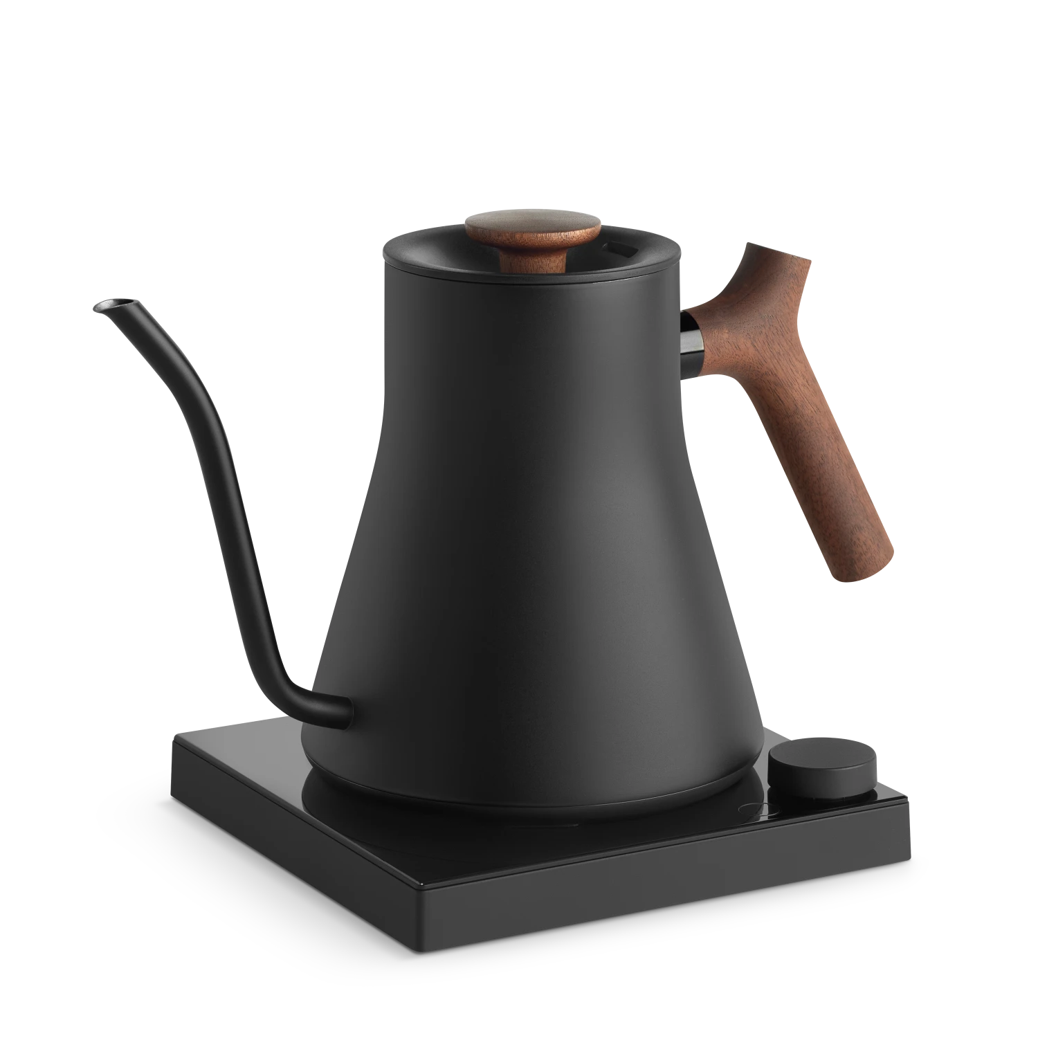 Fellow Stagg EKG Pro Studio Edition 1L Pour Over Kettle - Matte Black With Walnut Accents 6 Fellow Stagg EKG Pro Studio Edition 1L Pour Over Kettle - Matte Black With Walnut Accents - Image 6