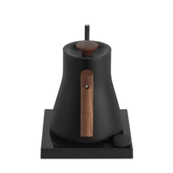 Fellow Stagg EKG Pro Studio Edition 1L Pour Over Kettle - Matte Black With Walnut Accents 10 Fellow Stagg EKG Pro Studio Edition 1L Pour Over Kettle - Matte Black With Walnut Accents -Coffee Promotion Shop StaggEKGProStudioEdition MatteBlackWalnut WithBase 3