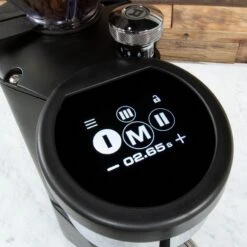 Rocket Espresso Super FAUSTO Grinder In Black -Coffee Promotion Shop Superfausto BLK 0363 scaled