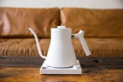 Fellow Stagg EKG 0.9L Kettle - Matte White -Coffee Promotion Shop TG7A0412