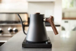 Fellow Stagg EKG 0.9L Kettle - Black And Walnut -Coffee Promotion Shop TG7A5050StaggEKGwoodwalnut