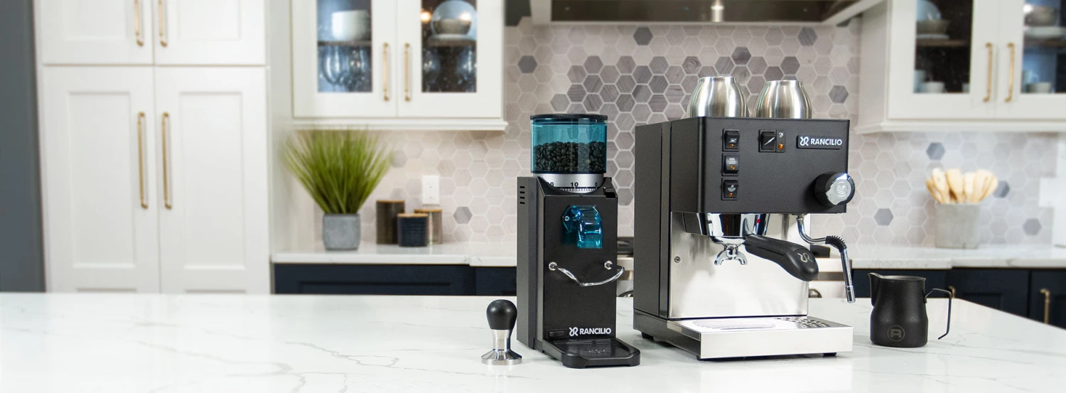 Special Edition Rancilio Rocky Doserless In Black 2 Special Edition Rancilio Rocky Doserless In Black - Image 2