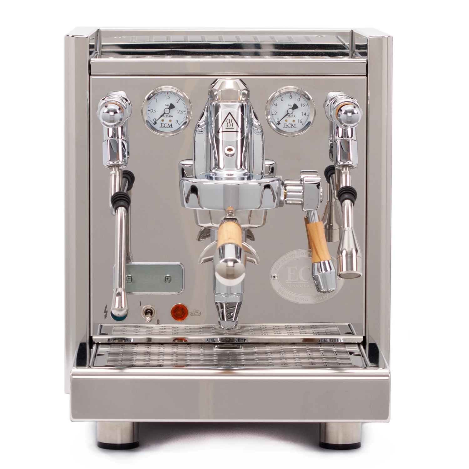 ECM Technika V Profi PID Espresso Machine - Olive Wood 2 ECM Technika V Profi PID Espresso Machine - Olive Wood - Image 2