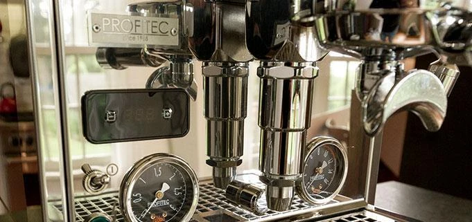Profitec Pro 600 Dual Boiler Espresso Machine With Flow Control - Wenge Quarter Cut 6 Profitec Pro 600 Dual Boiler Espresso Machine With Flow Control - Wenge Quarter Cut - Image 6