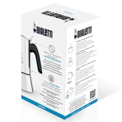 Bialetti Venus 6-Cup Stainless Steel Moka Pot -Coffee Promotion Shop Venus BoxBack