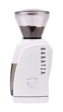 Baratza Encore Coffee Grinder In White -Coffee Promotion Shop WEncore Side