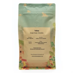 Whole Latte Love Colombia Tolima Single Origin Whole Bean Coffee -Coffee Promotion Shop WLLCOLSO1LB 1892