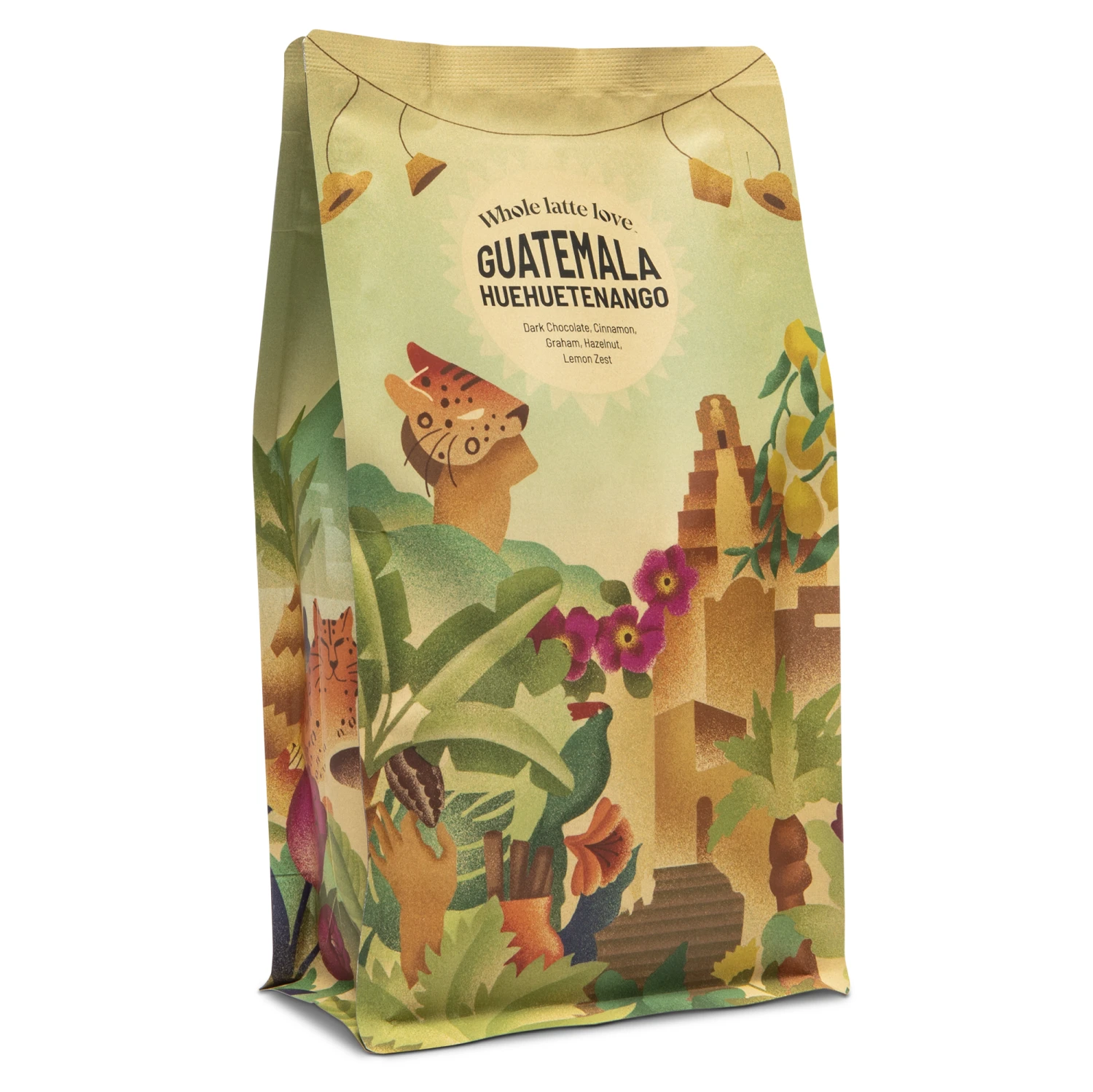 Whole Latte Love Guatemala Huehuetenango Single Origin Whole Bean Coffee 2 Whole Latte Love Guatemala Huehuetenango Single Origin Whole Bean Coffee - Image 2
