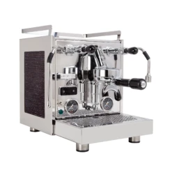 Profitec Pro 600 Dual Boiler Espresso Machine With Quick Steam Plus - Wenge Quarter Cut