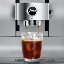 JURA Z10 Super-Automatic Espresso Machine 27 JURA Z10 Super-Automatic Espresso Machine -Coffee Promotion Shop Z10 det Al Wh cof spout CBCoffeePrep Original 30763