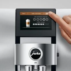 JURA Z10 Super-Automatic Espresso Machine 28 JURA Z10 Super-Automatic Espresso Machine -Coffee Promotion Shop Z10 det Al Wh screen touch AromaSel en Original eng 30767
