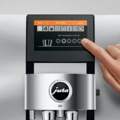 JURA Z10 Super-Automatic Espresso Machine 29 JURA Z10 Super-Automatic Espresso Machine -Coffee Promotion Shop Z10 det Al Wh screen touch PrdPrg en Original eng 30770