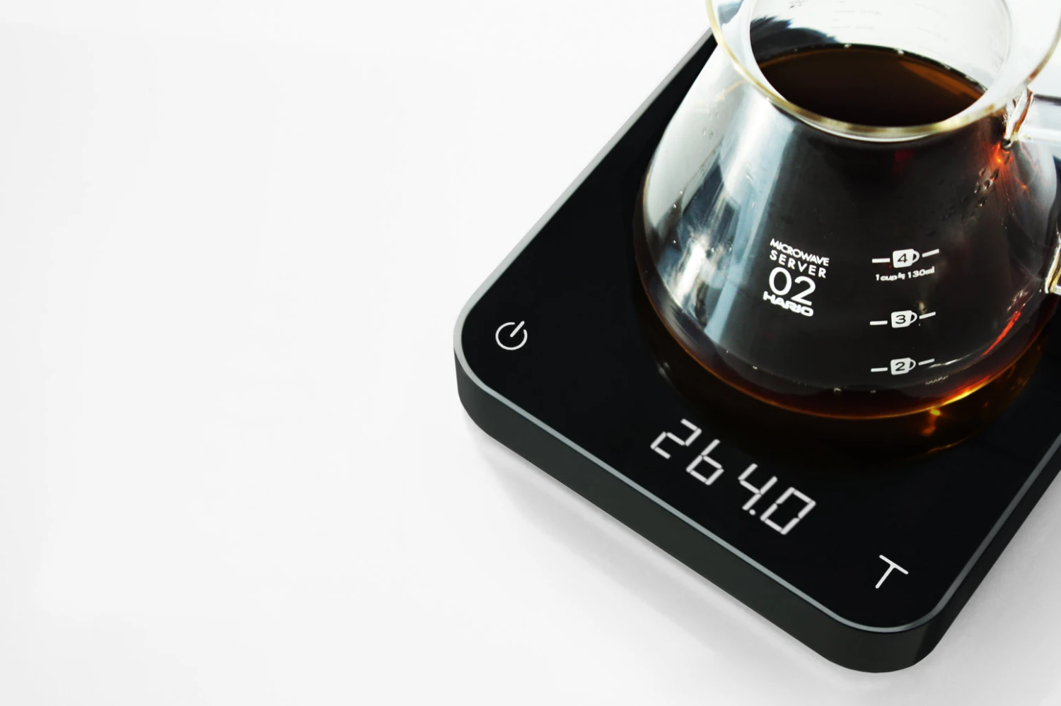 Acaia Pearl Coffee Scale In Black 9 Acaia Pearl Coffee Scale In Black - Image 9