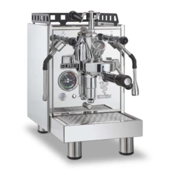 Bezzera Aria PID Espresso Machine With Flow Control - Pure Steel