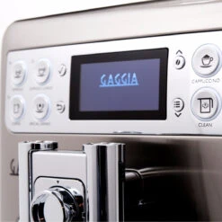 Refurbished Gaggia Babila One-Touch Coffee And Espresso Machine -Coffee Promotion Shop babila control panel 1